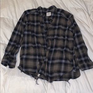 Oversized Fit Flannel